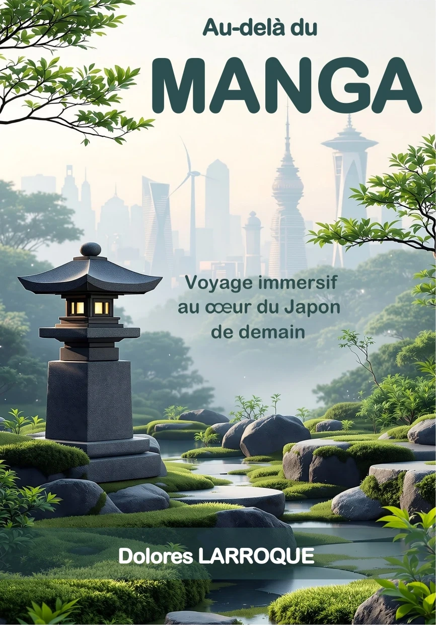Couverture - Au-delà du Manga