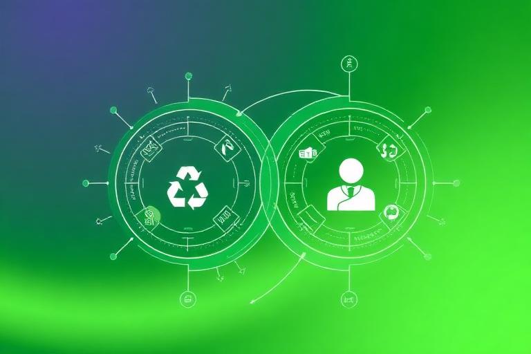 Illustration de la formation Double matérialité et stratégie RSE/ESG - programme certifié Qualiopi