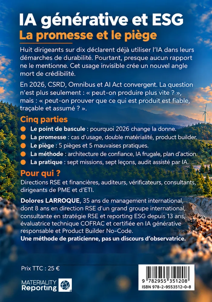 Dos - IA générative et ESG