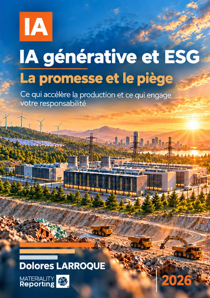 Couverture - IA générative et ESG