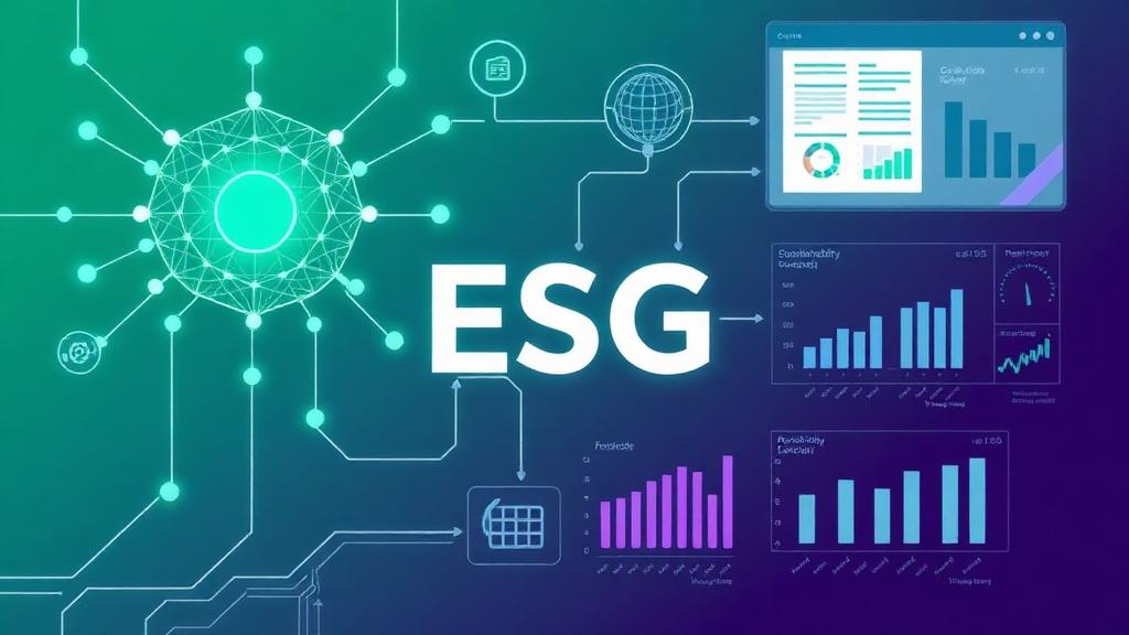 Illustration de l'article : Comment l'IA générative transforme le reporting ESG